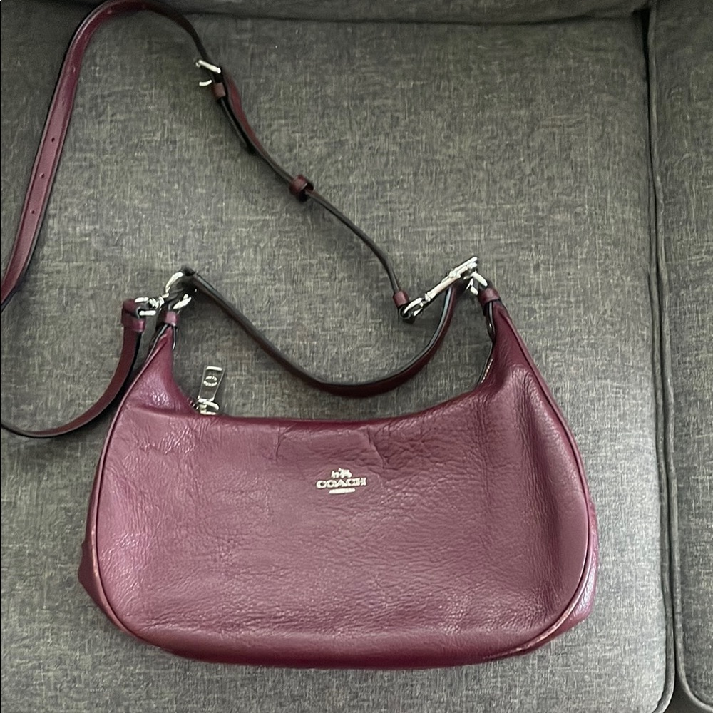 Coach Harley hobo leather shoulder bag